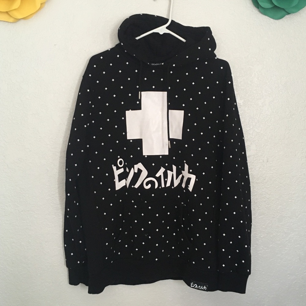 Pink Dolphin Hoodie